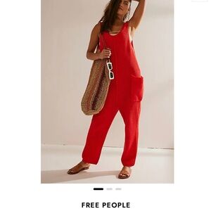 Free people beach jumper